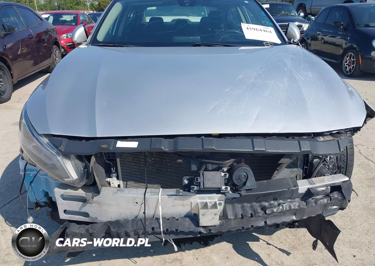 2021 Nissan Altima Sv Fwd VIN:1N4BL4DV7MN409656 - 6