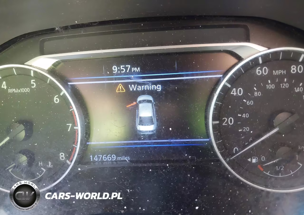 2021 Nissan Altima Sv Fwd VIN:1N4BL4DV7MN409656 - 7