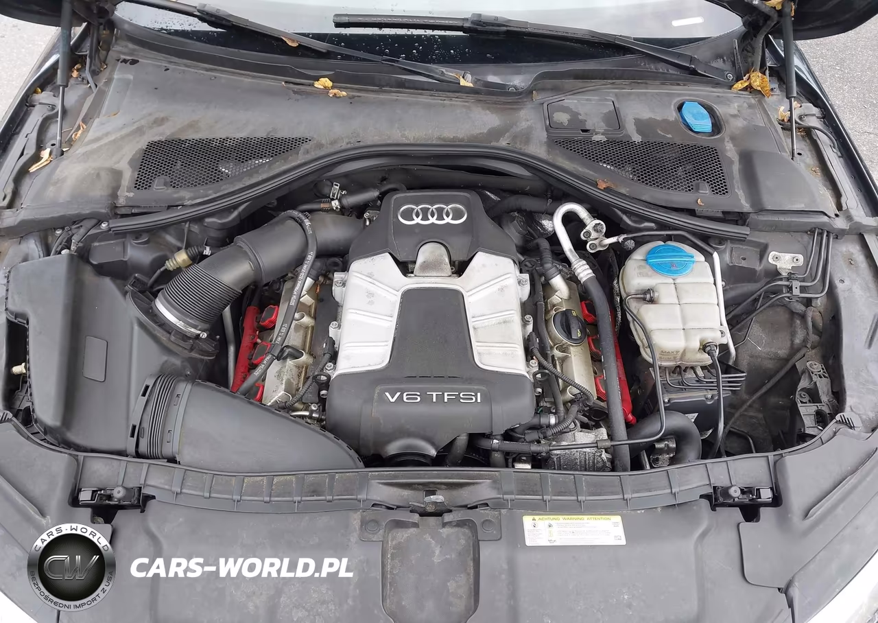 2014 Audi A7 3.0T Premium Plus VIN:WAUWGAFC1EN024859 - 10