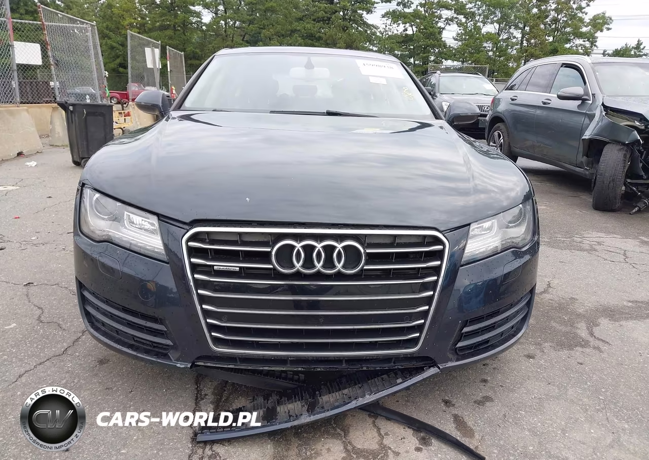 2014 Audi A7 3.0T Premium Plus VIN:WAUWGAFC1EN024859 - 12