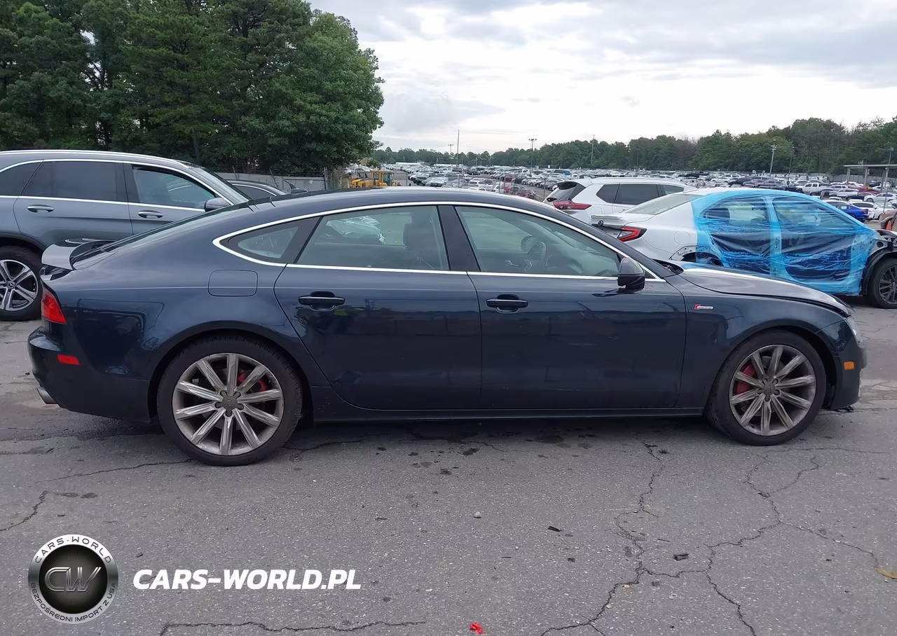 2014 Audi A7 3.0T Premium Plus VIN:WAUWGAFC1EN024859 - 13