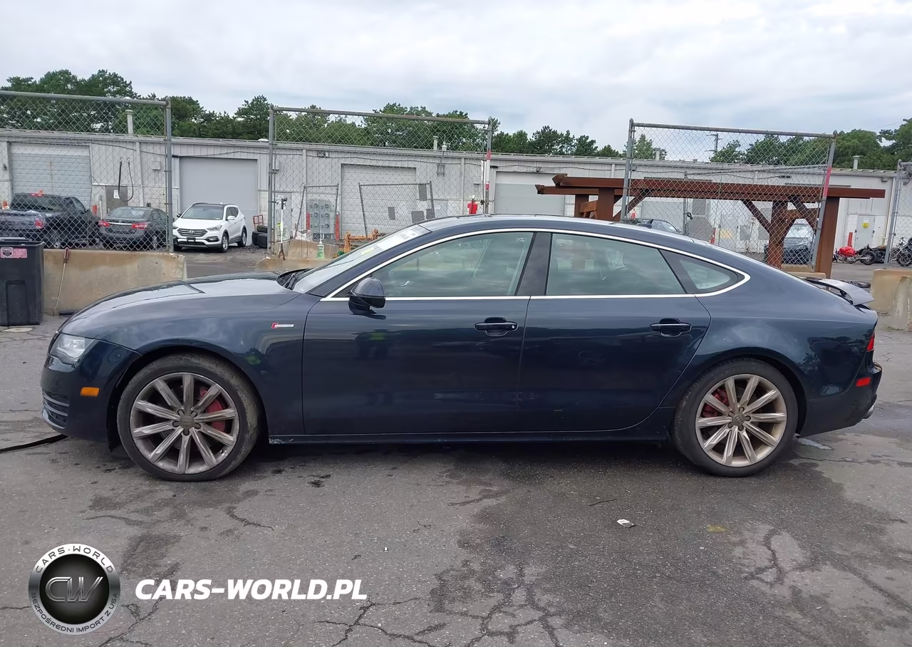 2014 Audi A7 3.0T Premium Plus VIN:WAUWGAFC1EN024859 - 14
