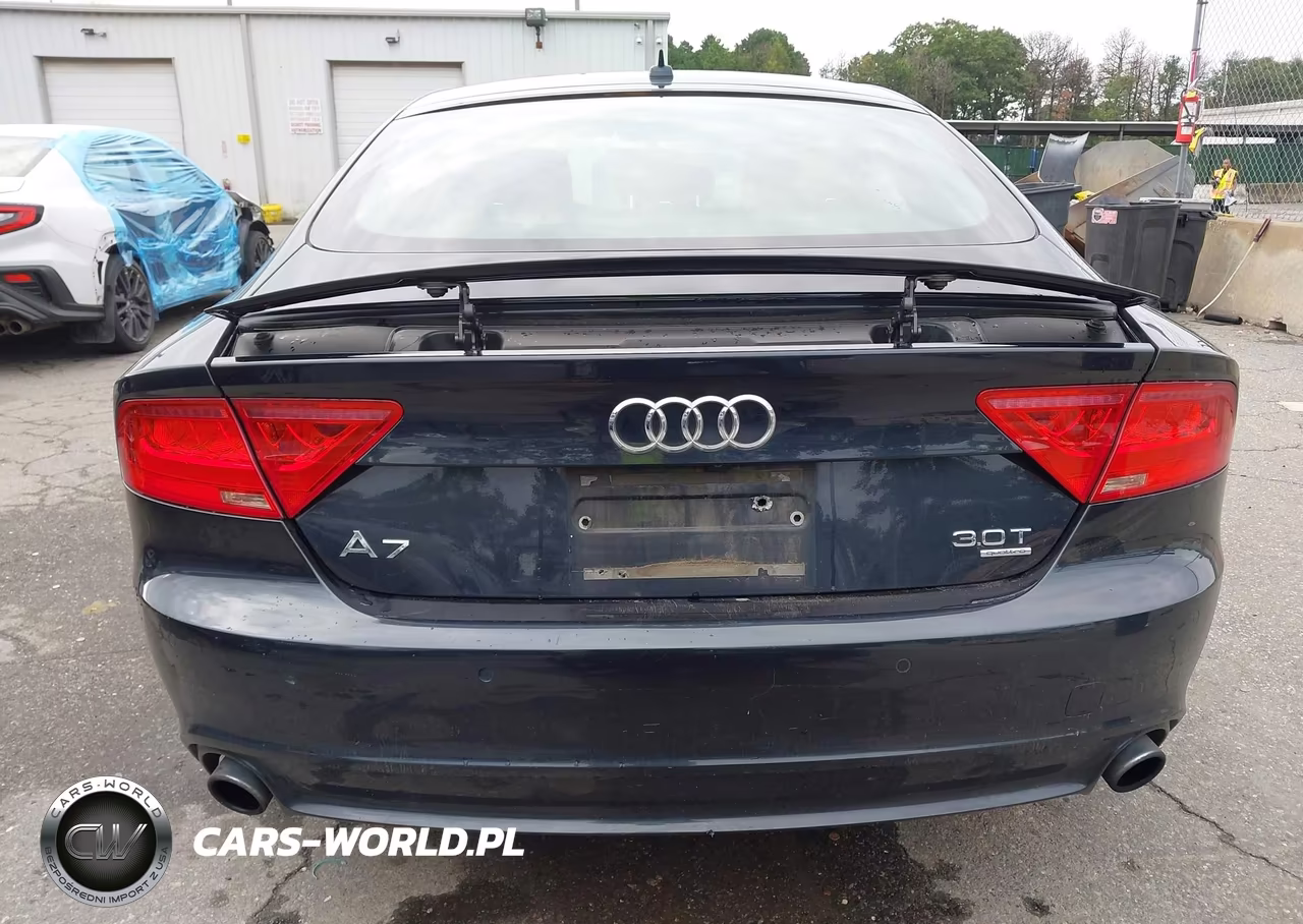2014 Audi A7 3.0T Premium Plus VIN:WAUWGAFC1EN024859 - 16