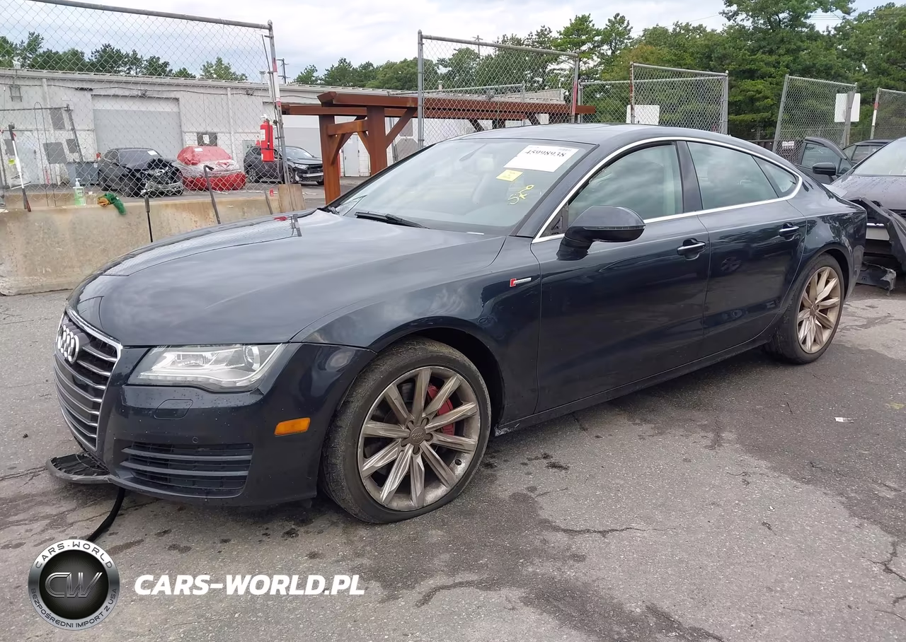 2014 Audi A7 3.0T Premium Plus VIN:WAUWGAFC1EN024859 - 2