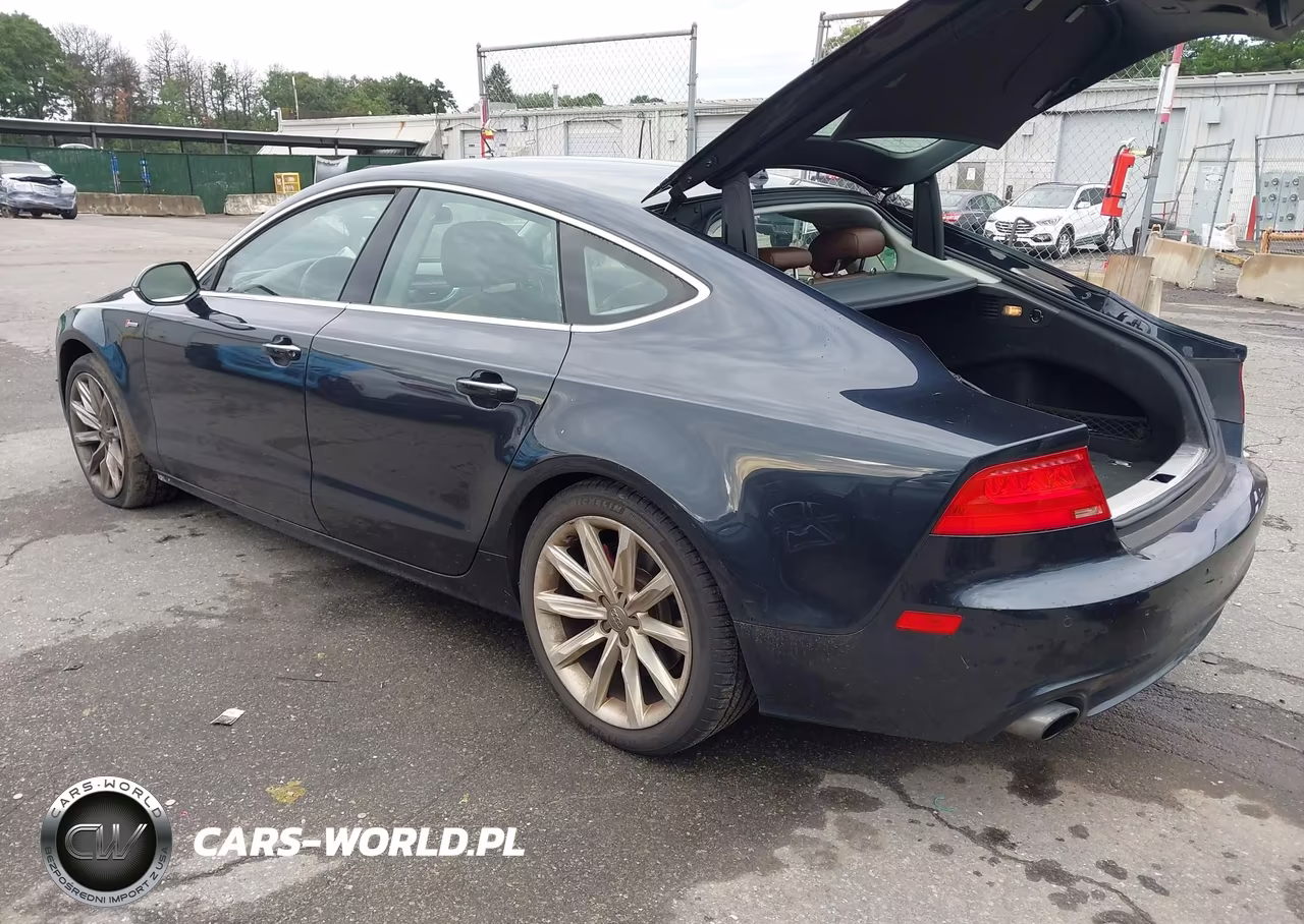 2014 Audi A7 3.0T Premium Plus VIN:WAUWGAFC1EN024859 - 3