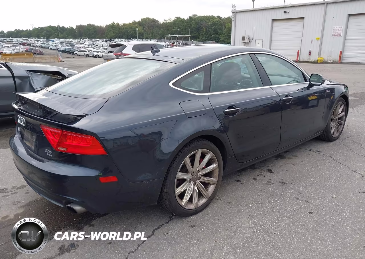 2014 Audi A7 3.0T Premium Plus VIN:WAUWGAFC1EN024859 - 4