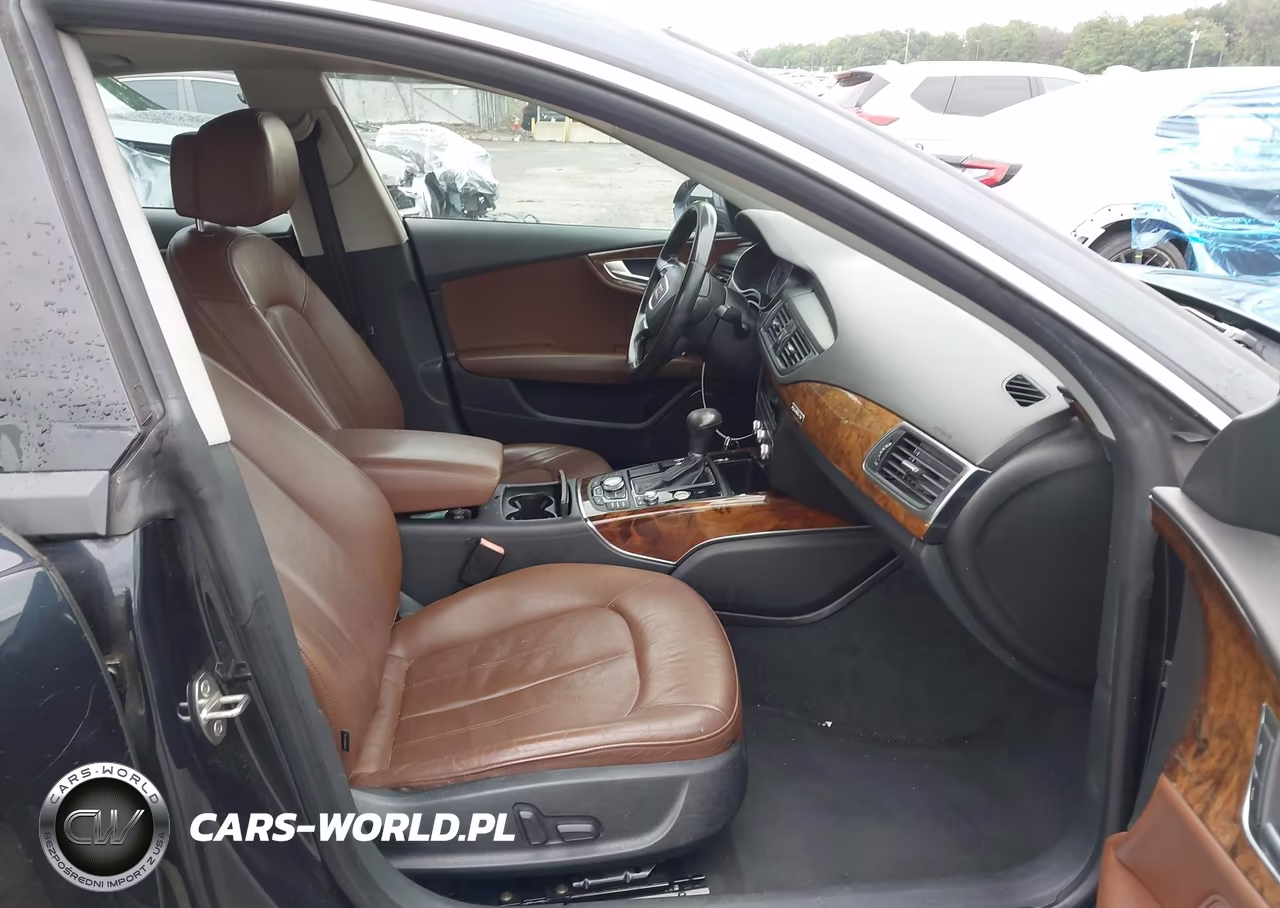 2014 Audi A7 3.0T Premium Plus VIN:WAUWGAFC1EN024859 - 5