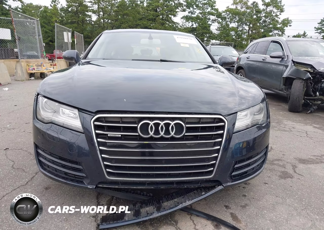 2014 Audi A7 3.0T Premium Plus VIN:WAUWGAFC1EN024859 - 6