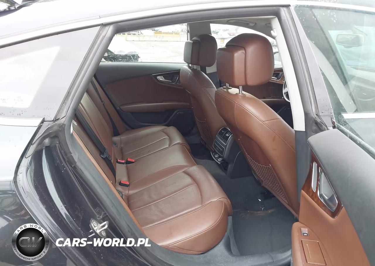 2014 Audi A7 3.0T Premium Plus VIN:WAUWGAFC1EN024859 - 8