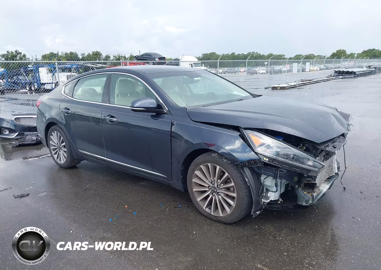 2017 Kia Cadenza Premium