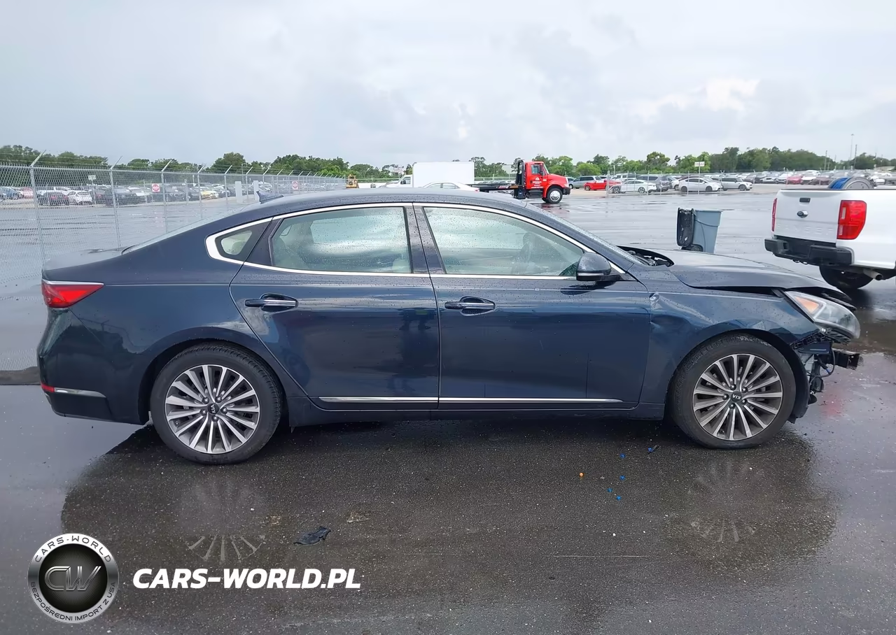 2017 Kia Cadenza Premium VIN:KNALB4J19H5085891 - 14