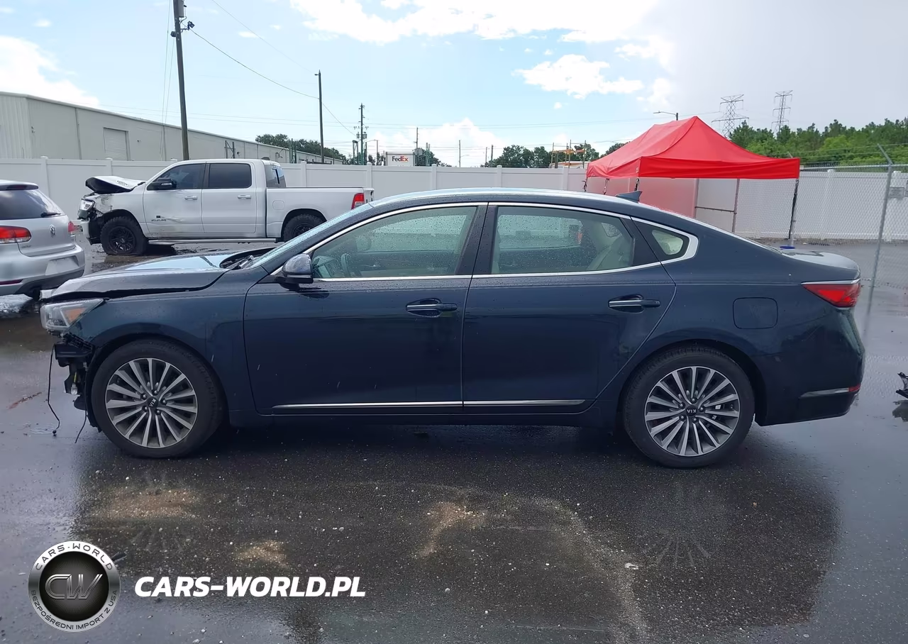 2017 Kia Cadenza Premium VIN:KNALB4J19H5085891 - 15