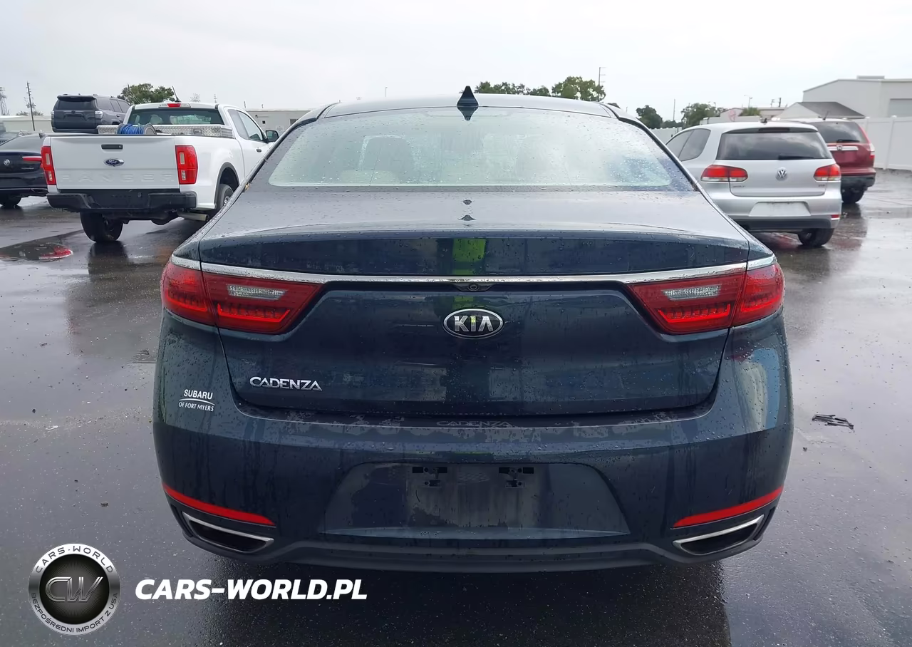 2017 Kia Cadenza Premium VIN:KNALB4J19H5085891 - 17