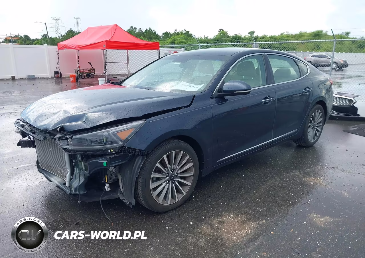 2017 Kia Cadenza Premium VIN:KNALB4J19H5085891 - 2