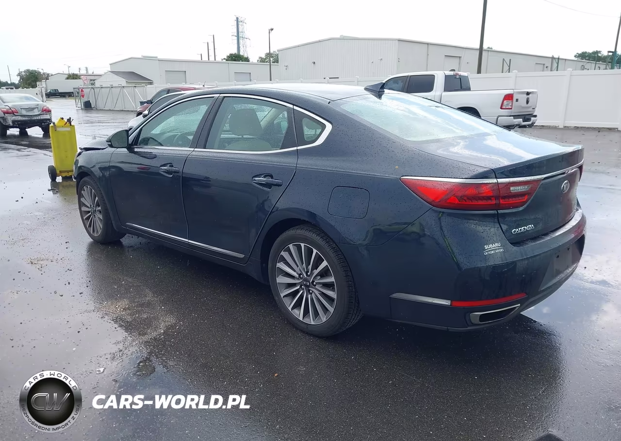 2017 Kia Cadenza Premium VIN:KNALB4J19H5085891 - 3
