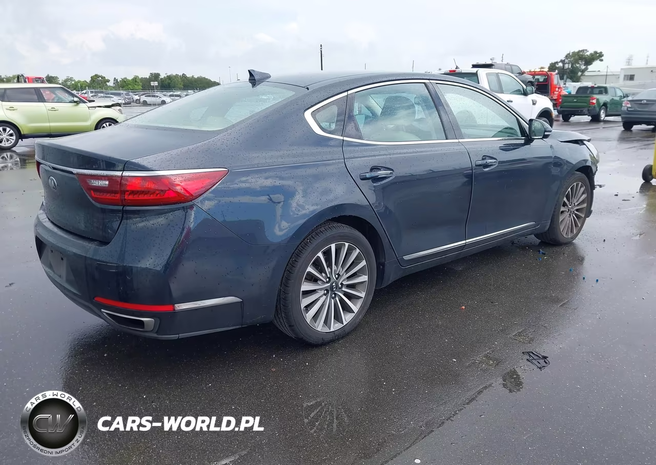 2017 Kia Cadenza Premium VIN:KNALB4J19H5085891 - 4
