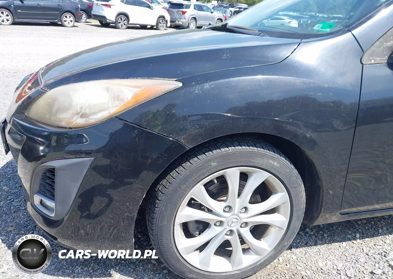 2010 Mazda Mazda3 S Sport VIN:JM1BL1S57A1101238 - 12