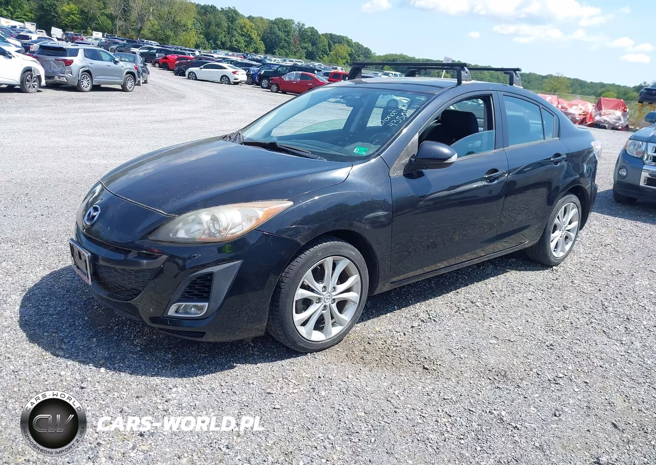 2010 Mazda Mazda3 S Sport VIN:JM1BL1S57A1101238 - 2