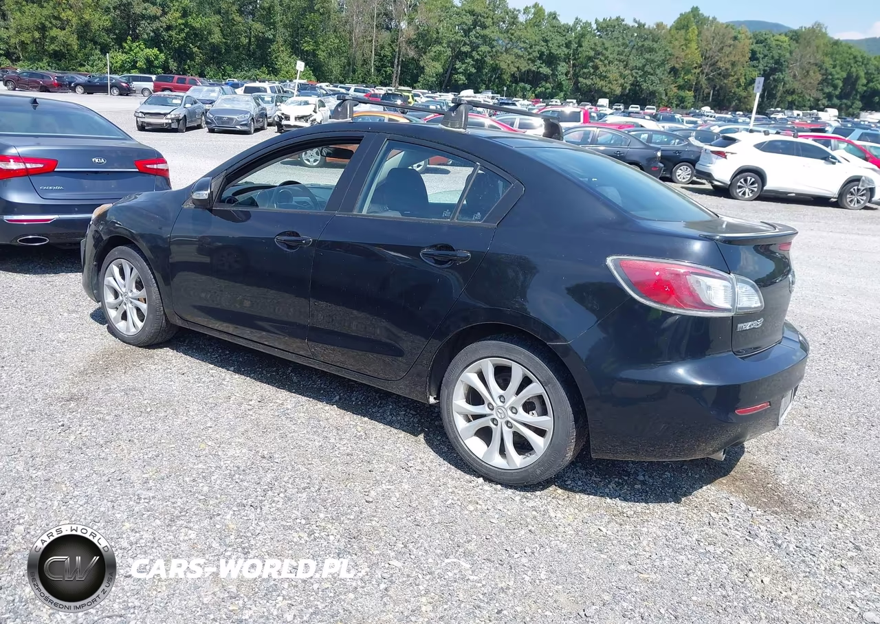 2010 Mazda Mazda3 S Sport VIN:JM1BL1S57A1101238 - 3