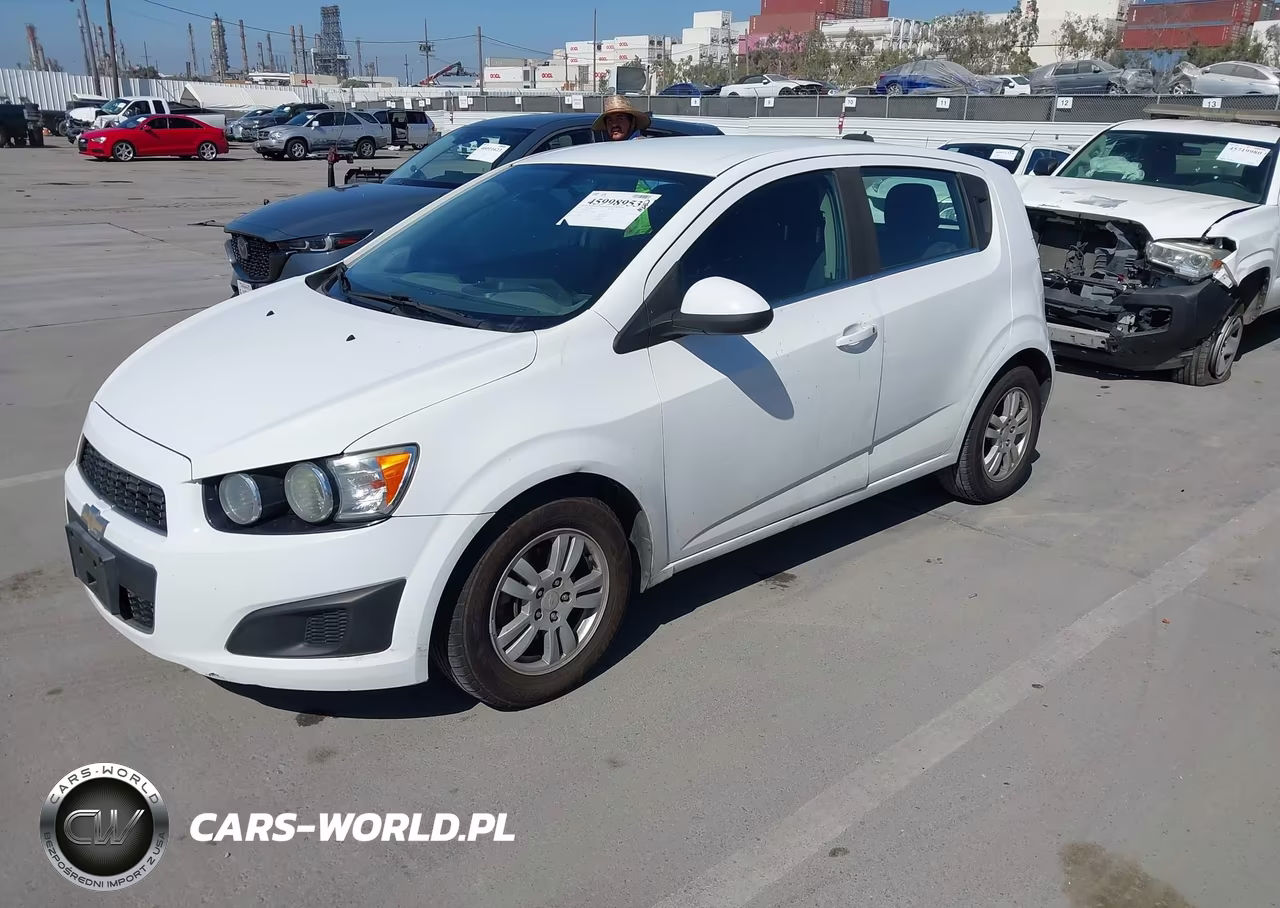 2015 Chevrolet Sonic Lt Auto VIN:1G1JC6SH9F4197293 - 2