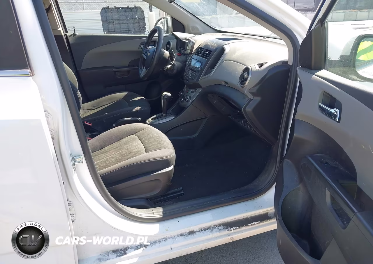 2015 Chevrolet Sonic Lt Auto VIN:1G1JC6SH9F4197293 - 5