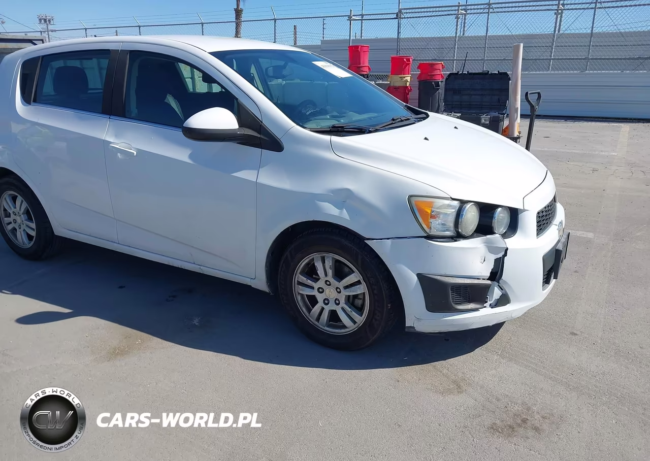 2015 Chevrolet Sonic Lt Auto VIN:1G1JC6SH9F4197293 - 6