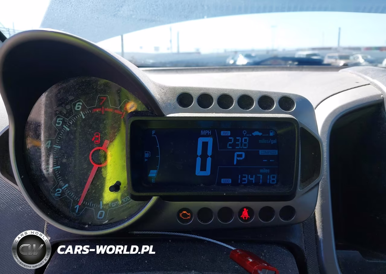 2015 Chevrolet Sonic Lt Auto VIN:1G1JC6SH9F4197293 - 7