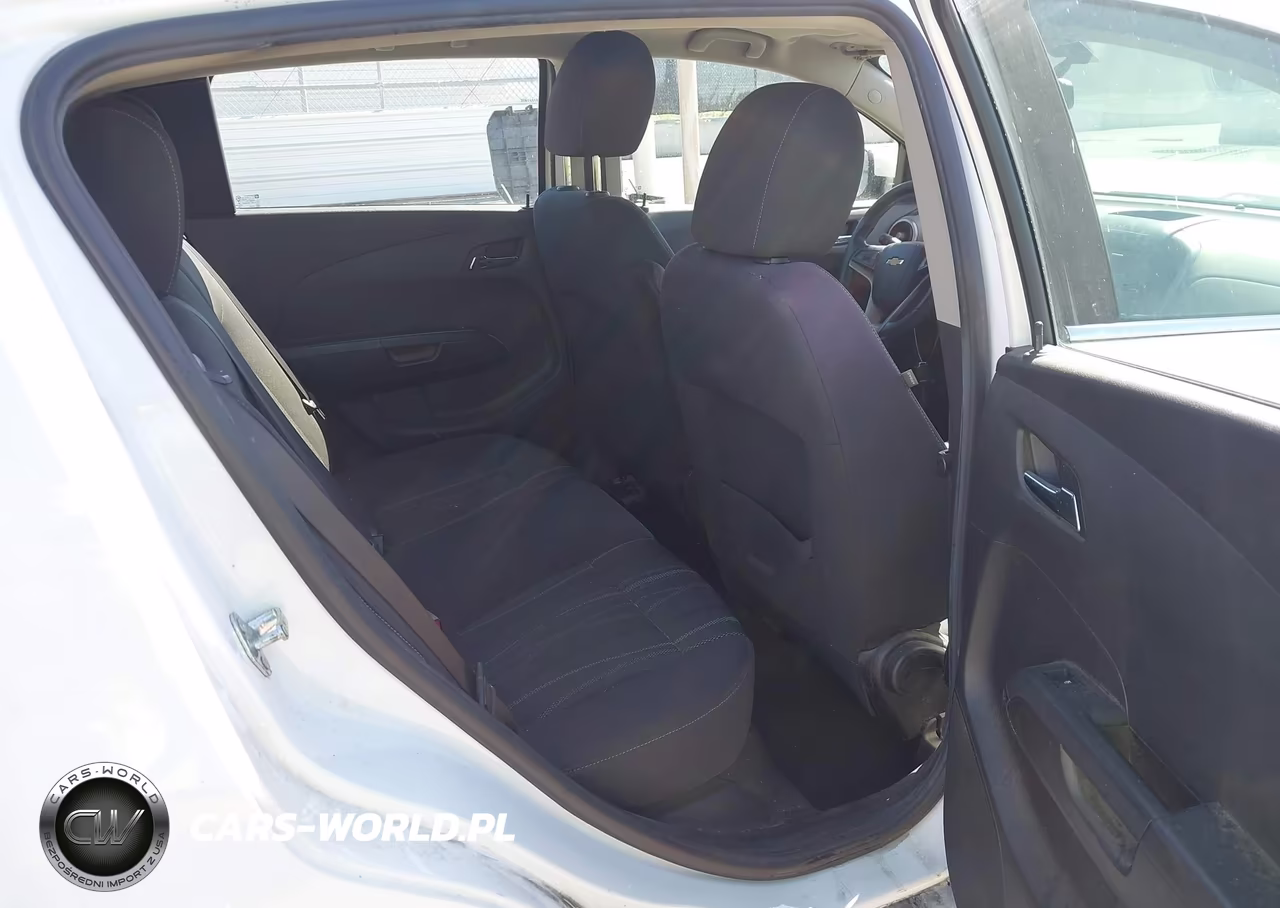 2015 Chevrolet Sonic Lt Auto VIN:1G1JC6SH9F4197293 - 8