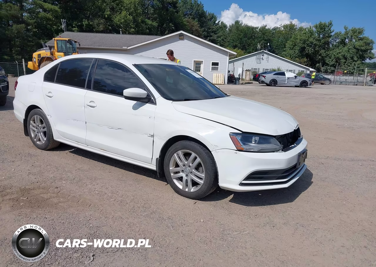 2018 Volkswagen Jetta 1.4T S
