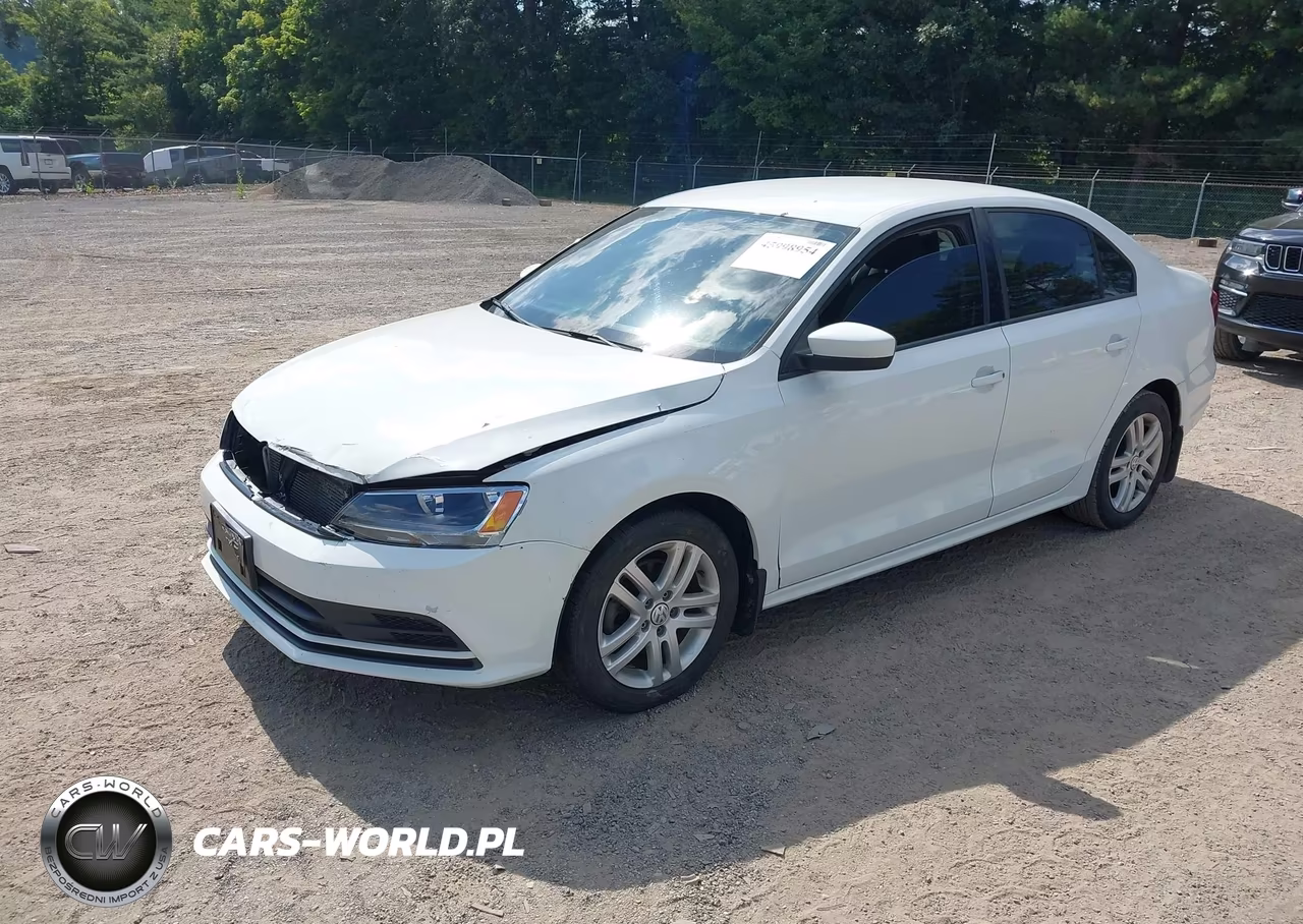2018 Volkswagen Jetta 1.4T S VIN:3VW2B7AJ5JM245259 - 2