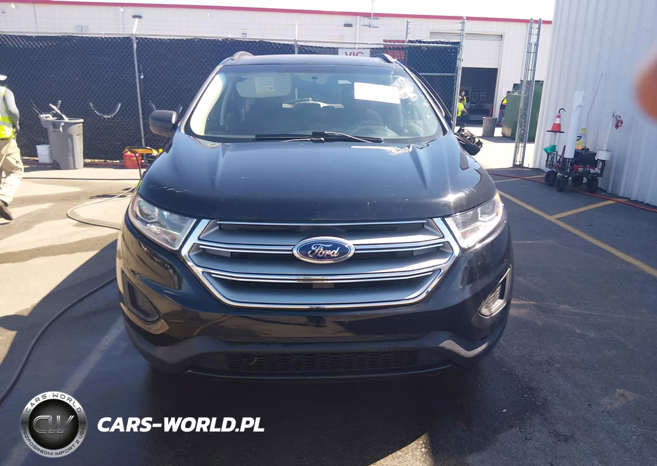 2016 Ford Edge Se VIN:2FMPK3G93GBC33874 - 12