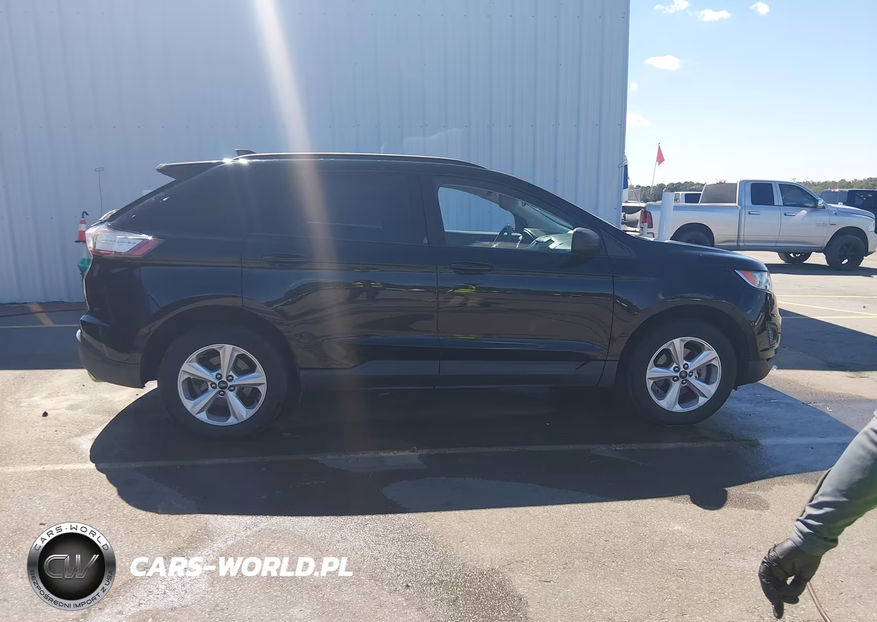 2016 Ford Edge Se VIN:2FMPK3G93GBC33874 - 13