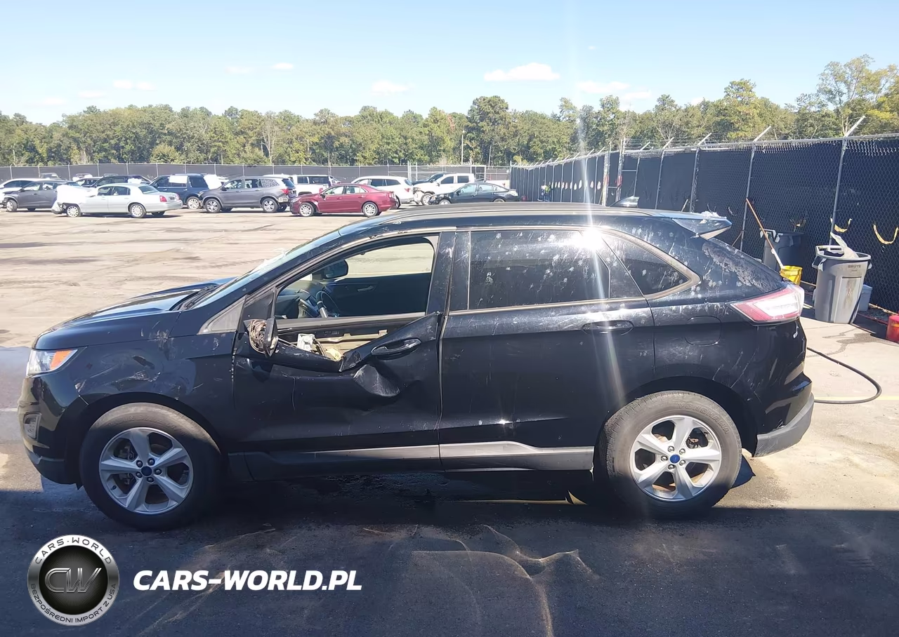 2016 Ford Edge Se VIN:2FMPK3G93GBC33874 - 14