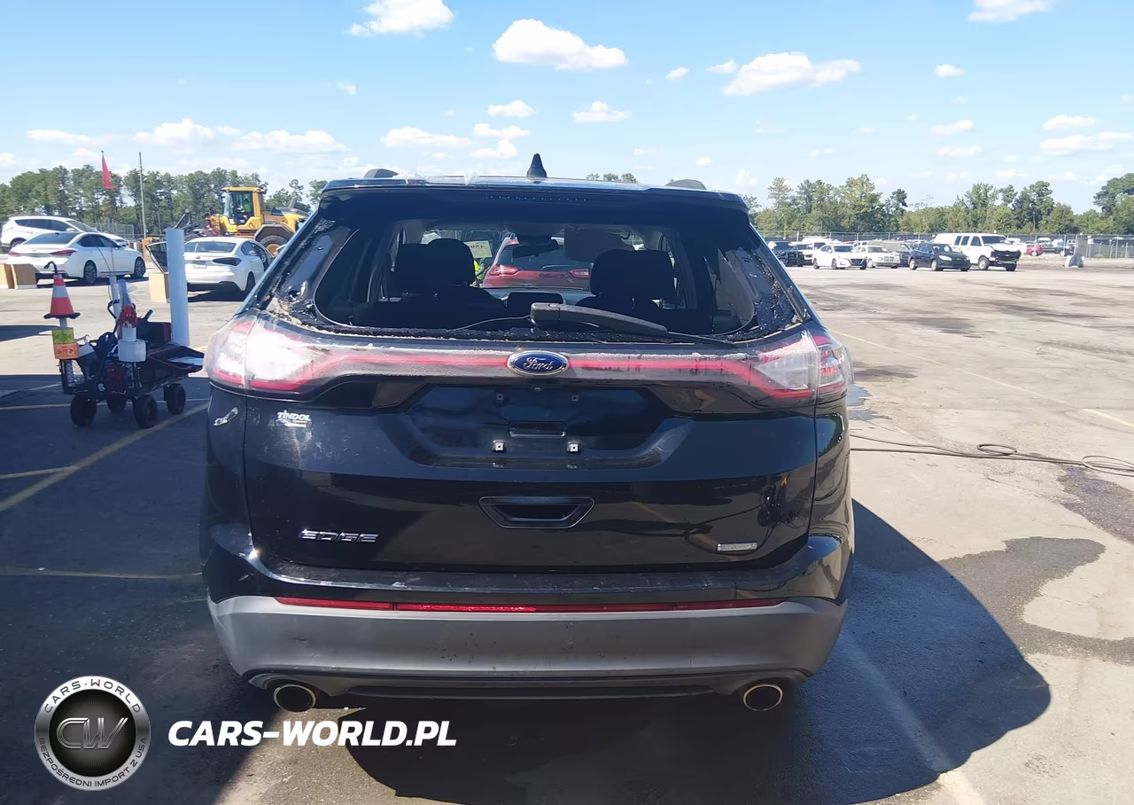 2016 Ford Edge Se VIN:2FMPK3G93GBC33874 - 16
