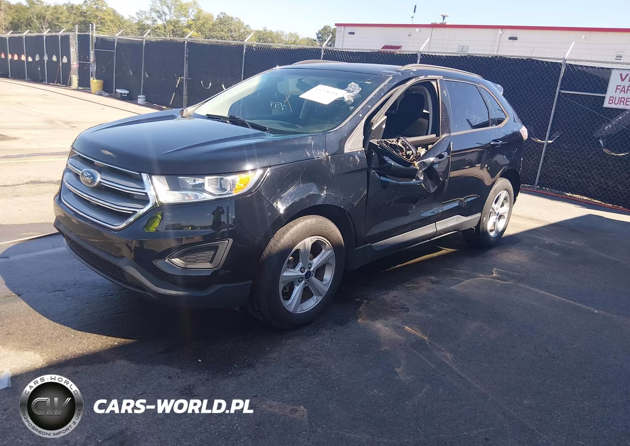2016 Ford Edge Se VIN:2FMPK3G93GBC33874 - 2