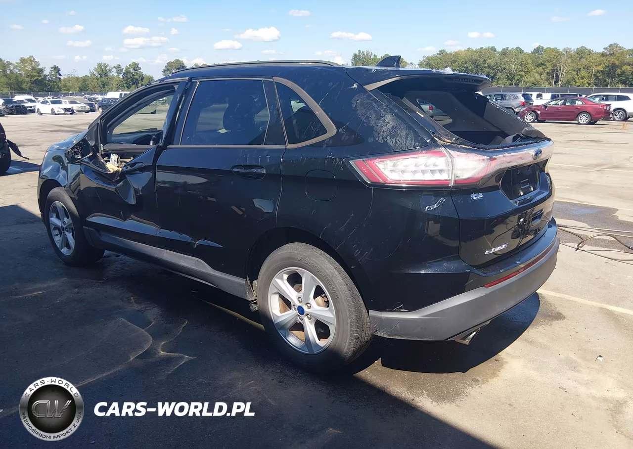 2016 Ford Edge Se VIN:2FMPK3G93GBC33874 - 3