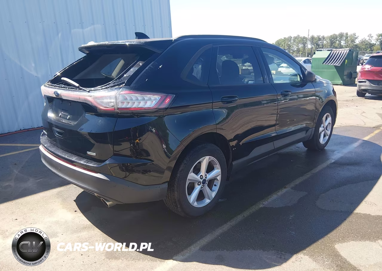 2016 Ford Edge Se VIN:2FMPK3G93GBC33874 - 4