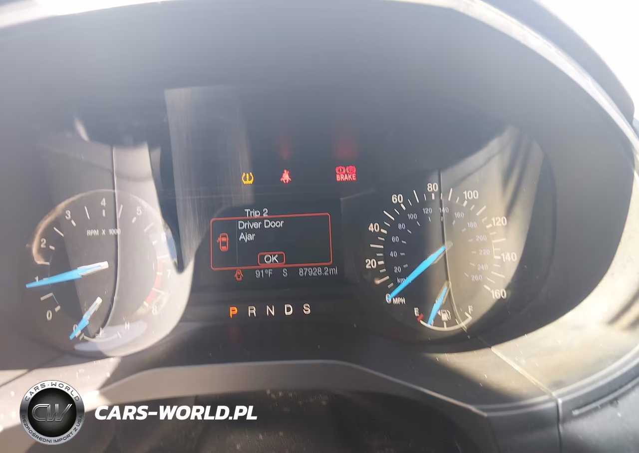 2016 Ford Edge Se VIN:2FMPK3G93GBC33874 - 7