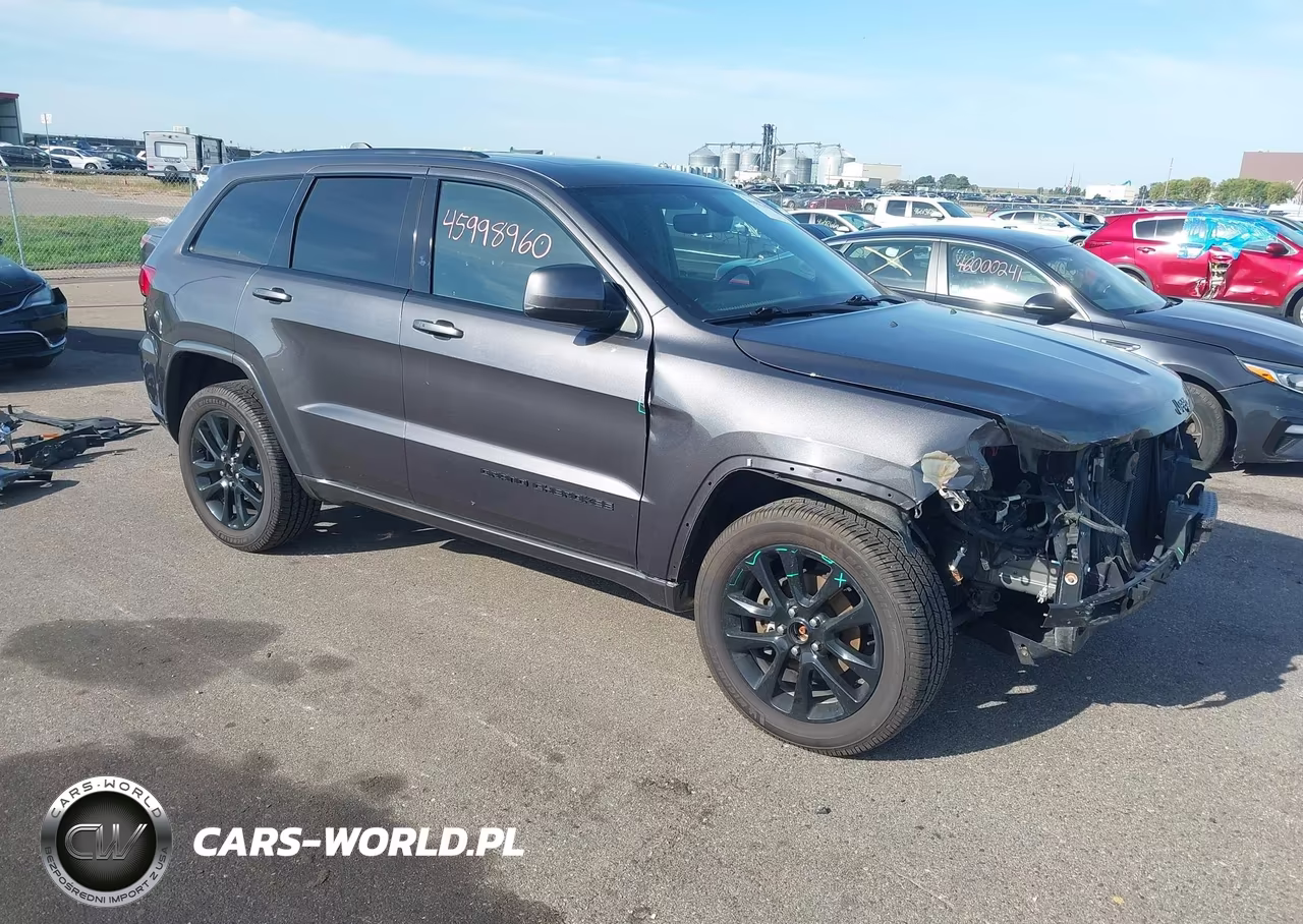 2018 Jeep Grand Cherokee Altitude 4X4