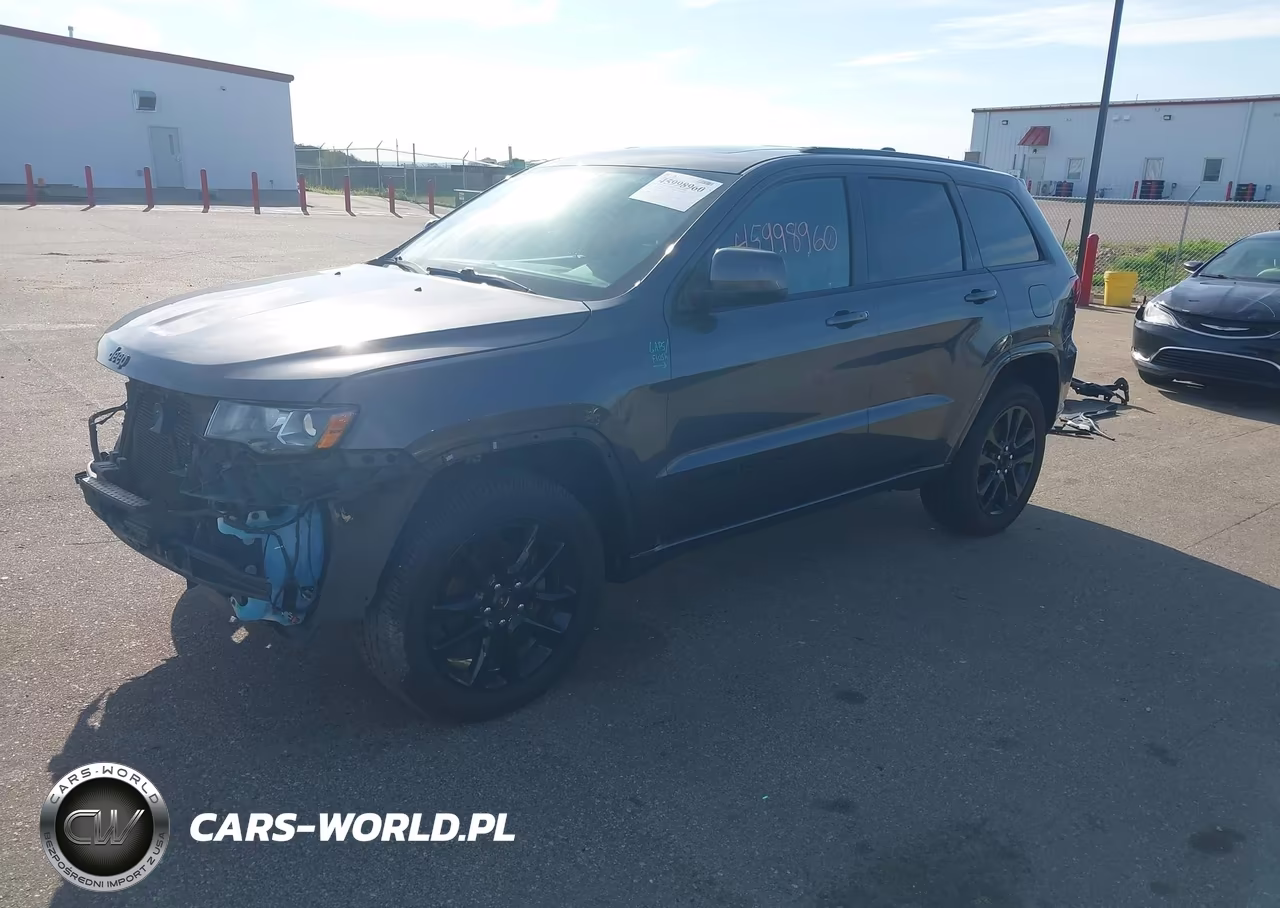 2018 Jeep Grand Cherokee Altitude 4X4 VIN:1C4RJFAG6JC396390 - 2