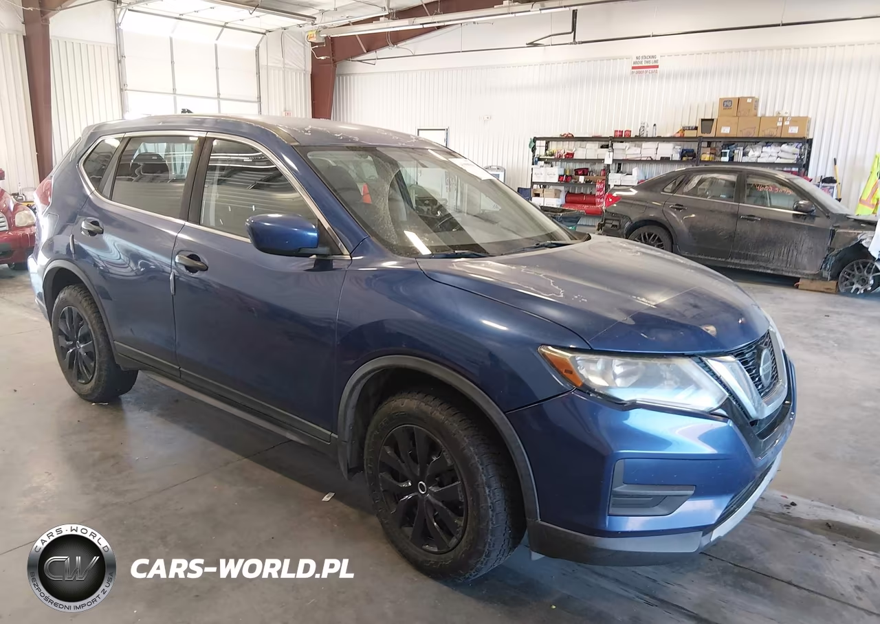 2018 Nissan Rogue S