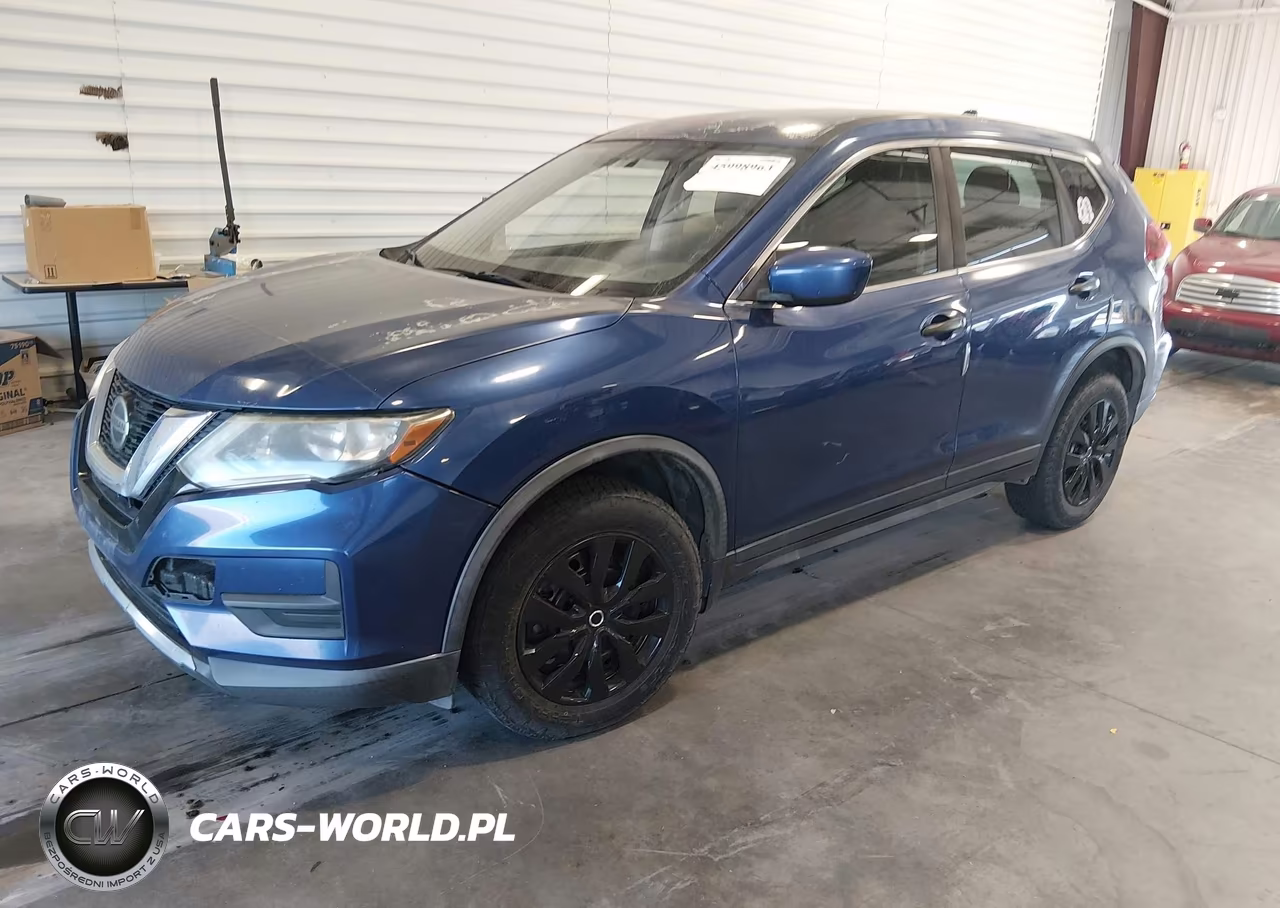 2018 Nissan Rogue S VIN:KNMAT2MV9JP513754 - 2