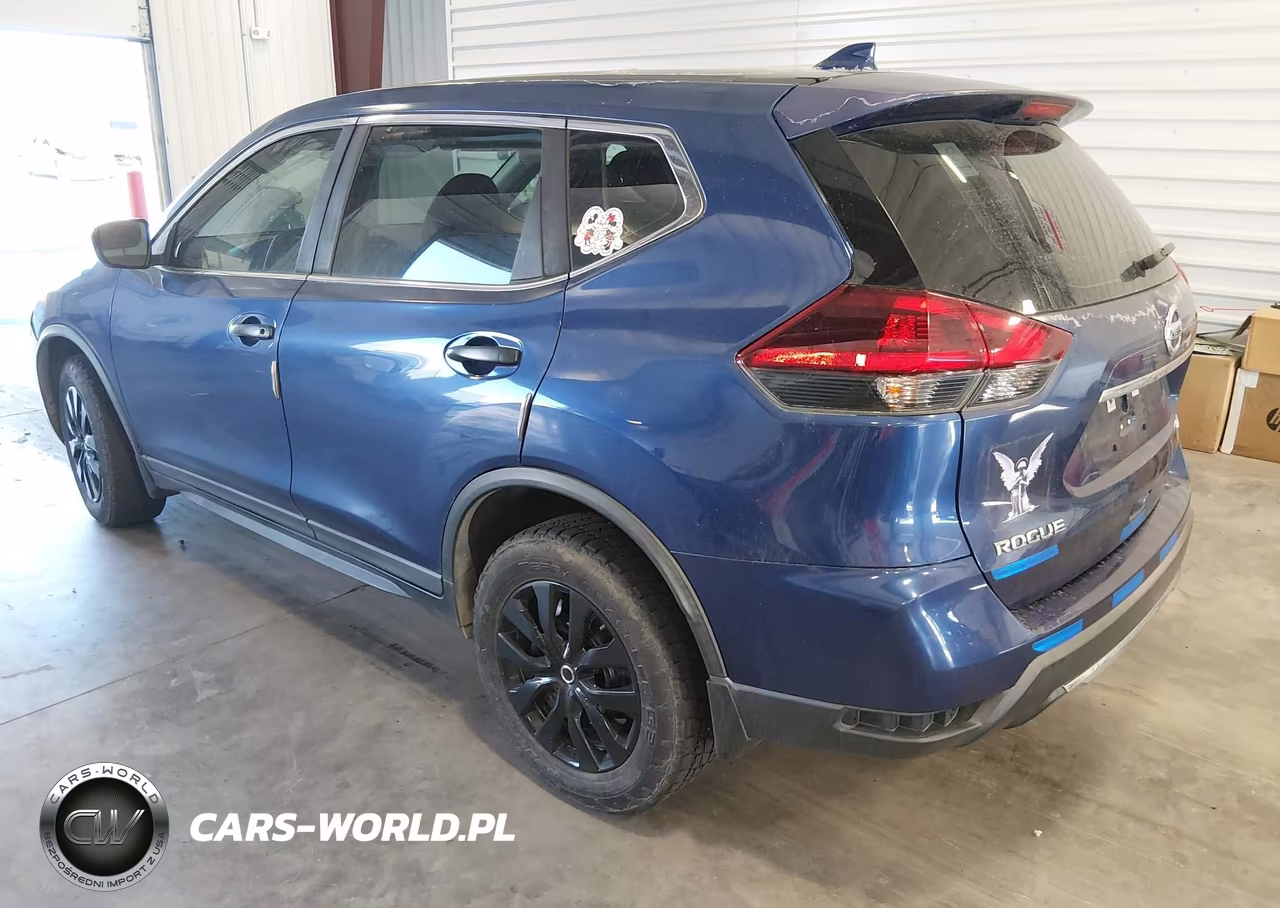 2018 Nissan Rogue S VIN:KNMAT2MV9JP513754 - 3
