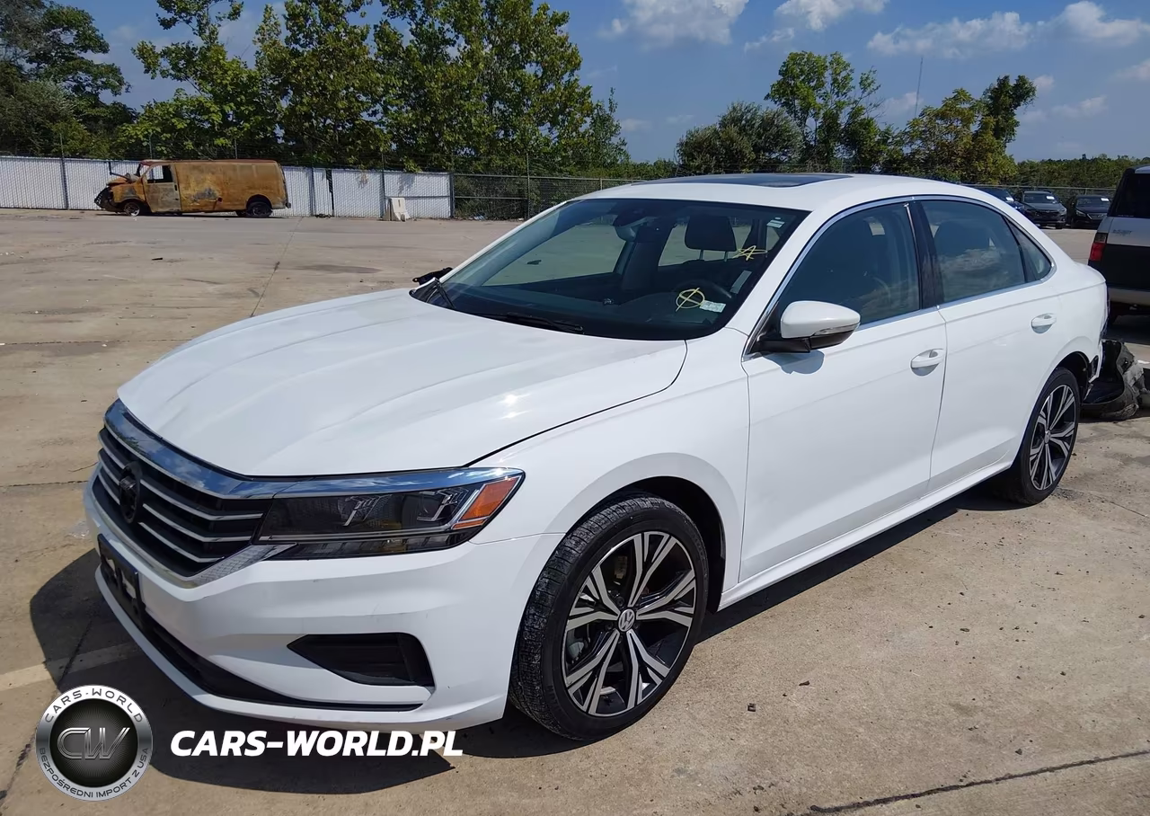 2021 Volkswagen Passat 2.0T Se VIN:1VWSA7A35MC006756 - 1