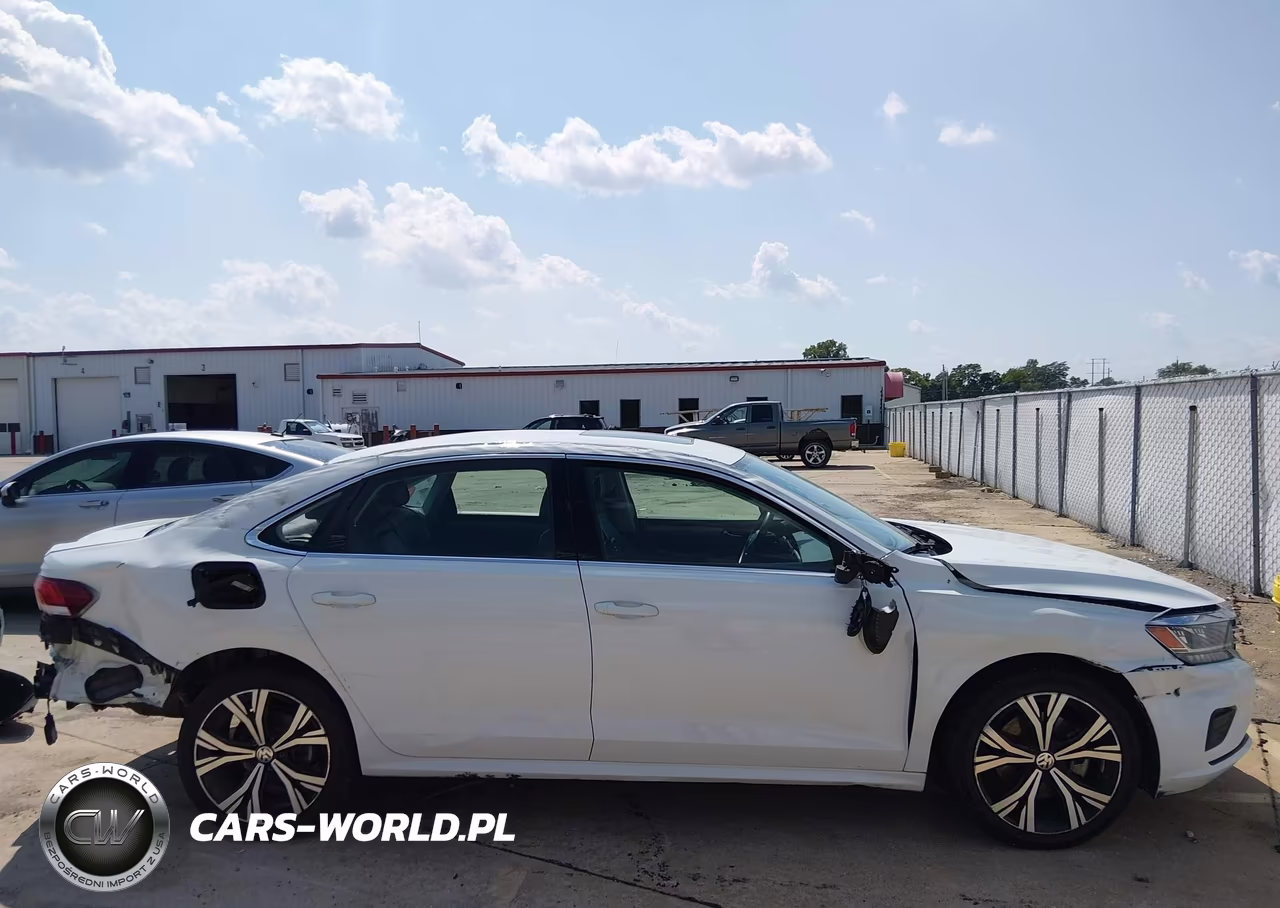 2021 Volkswagen Passat 2.0T Se VIN:1VWSA7A35MC006756 - 13