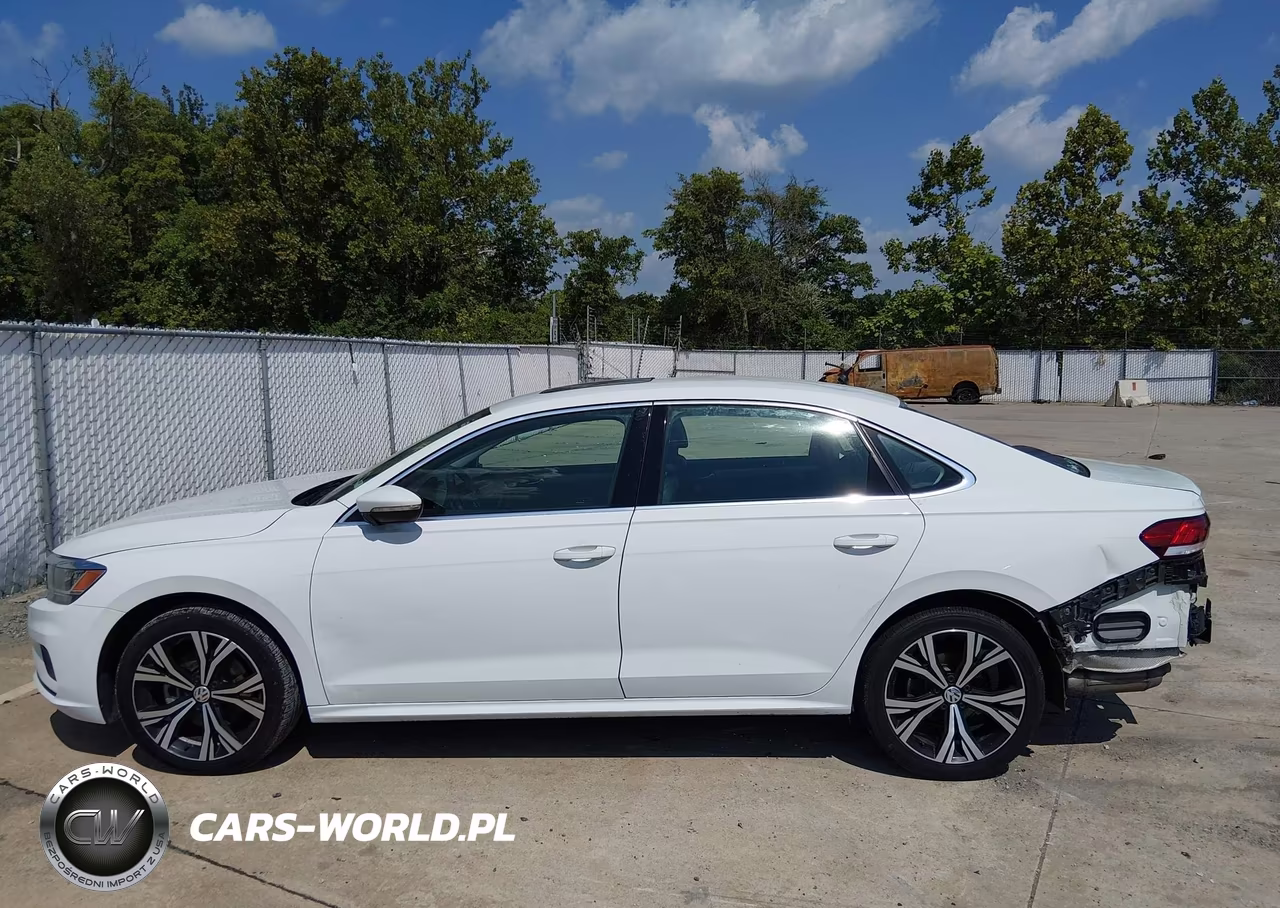 2021 Volkswagen Passat 2.0T Se VIN:1VWSA7A35MC006756 - 14