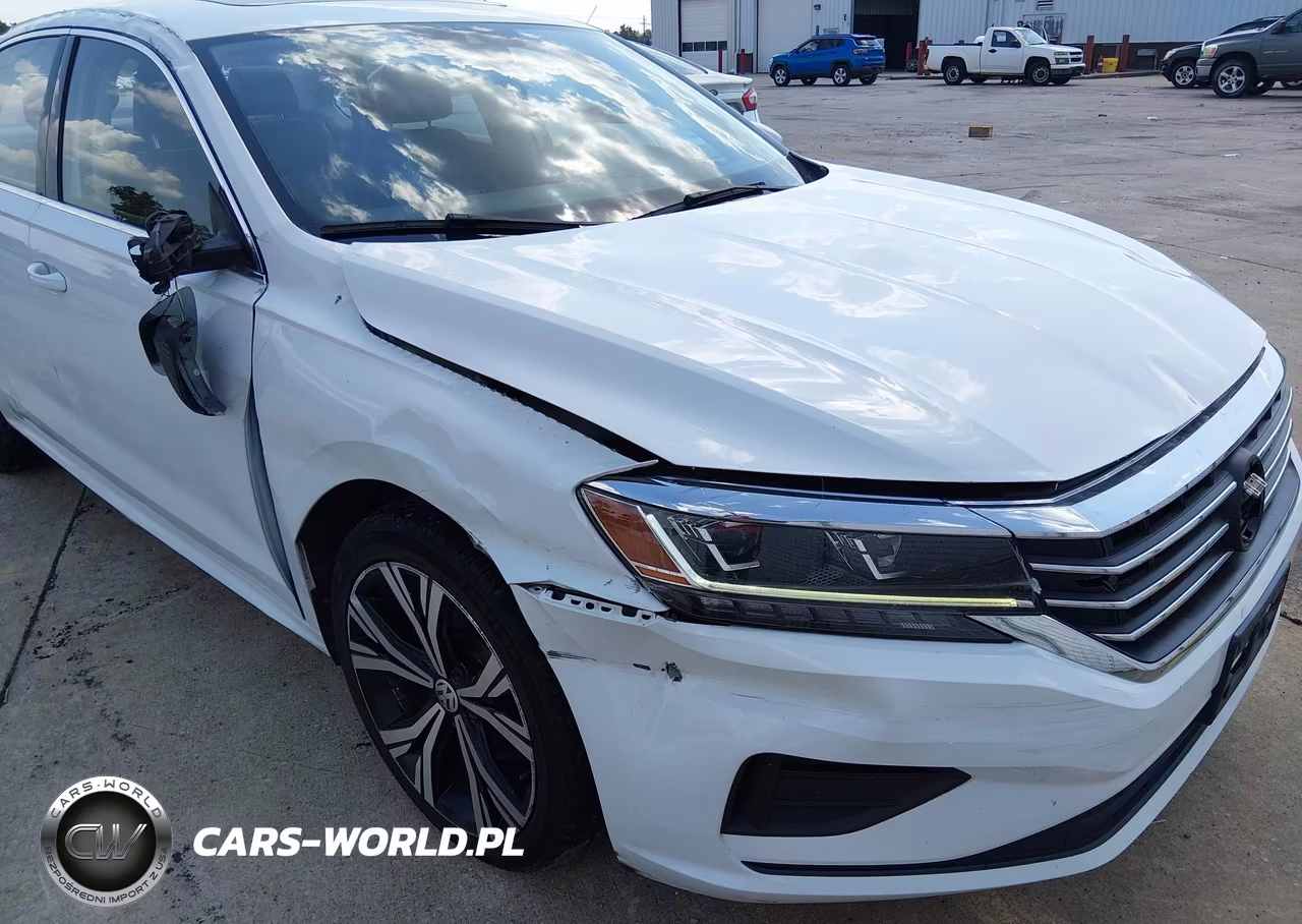 2021 Volkswagen Passat 2.0T Se VIN:1VWSA7A35MC006756 - 17