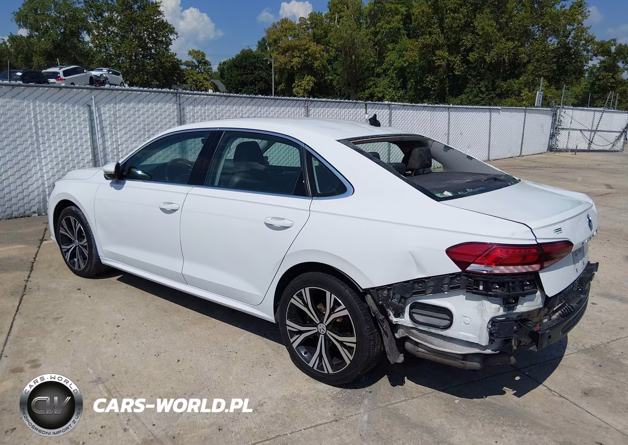 2021 Volkswagen Passat 2.0T Se VIN:1VWSA7A35MC006756 - 2