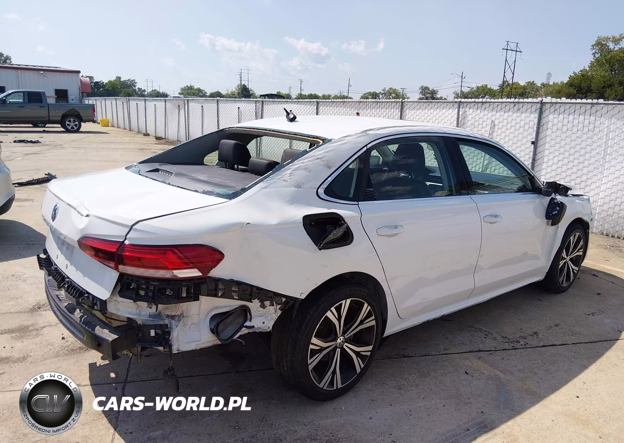2021 Volkswagen Passat 2.0T Se VIN:1VWSA7A35MC006756 - 3