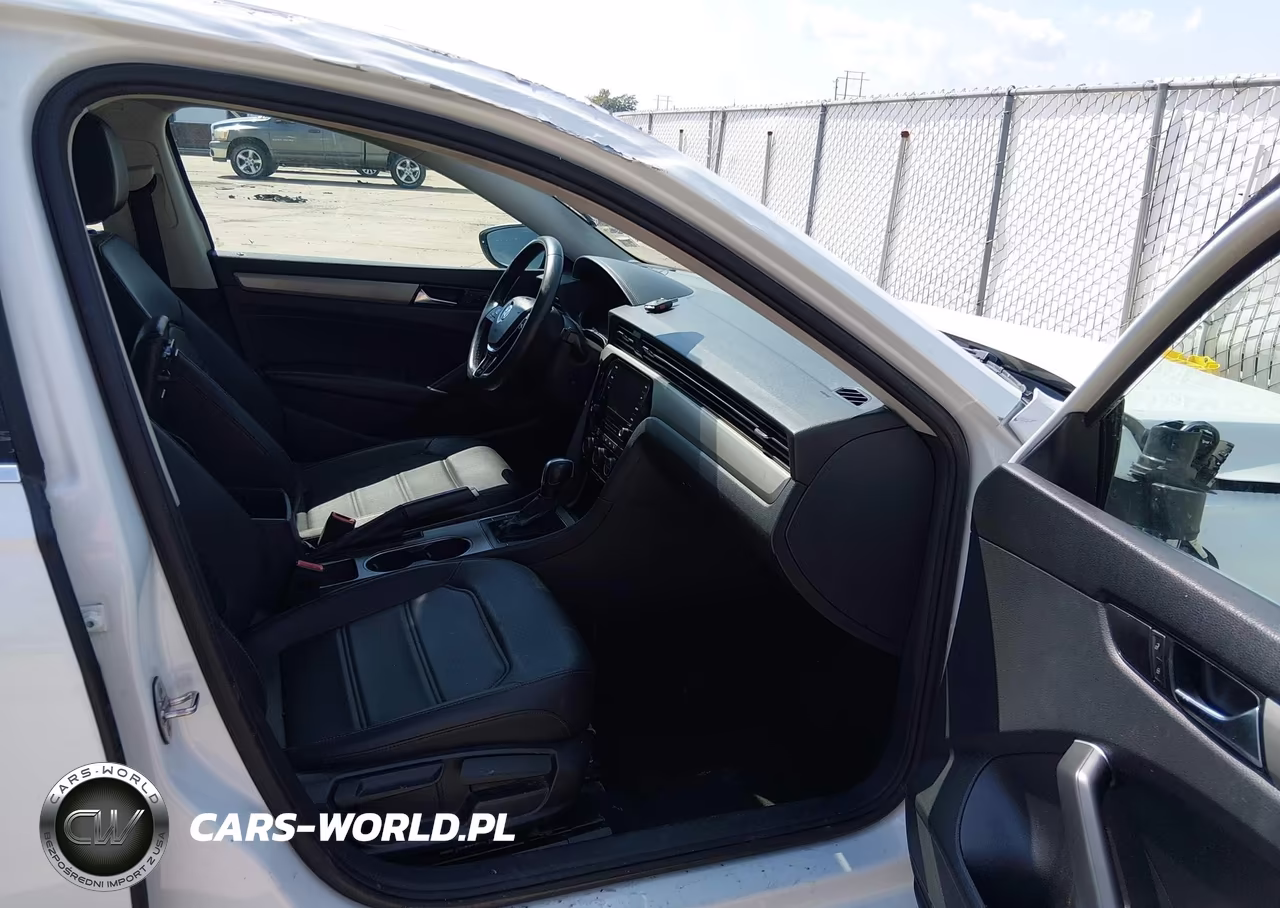 2021 Volkswagen Passat 2.0T Se VIN:1VWSA7A35MC006756 - 4